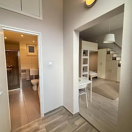 Ava Lägenhet Budapest